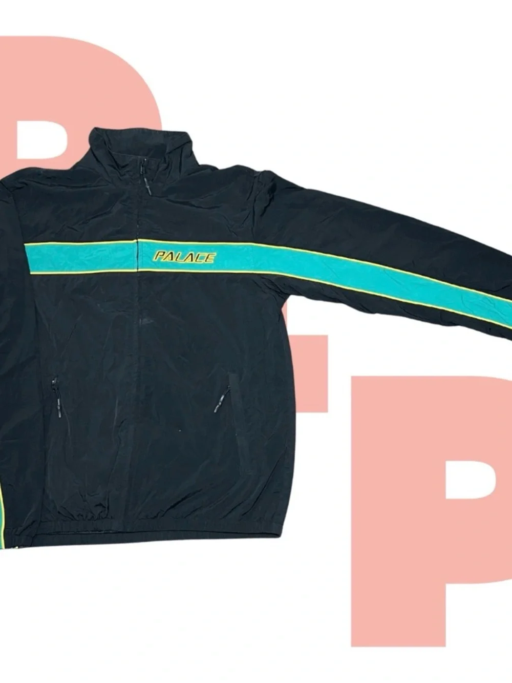 Palace Racer Shell Jacket (X-Large) - Picture 3 of 5